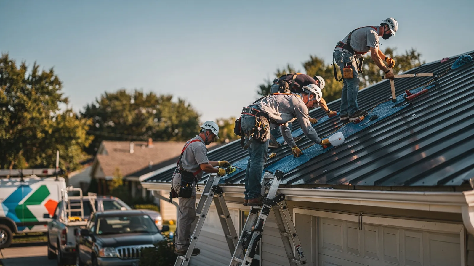 Metal Roof Installation in Albion, OK near me